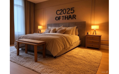 Culoarea Anului 2025 și cum o integrezi în dormitorul tău