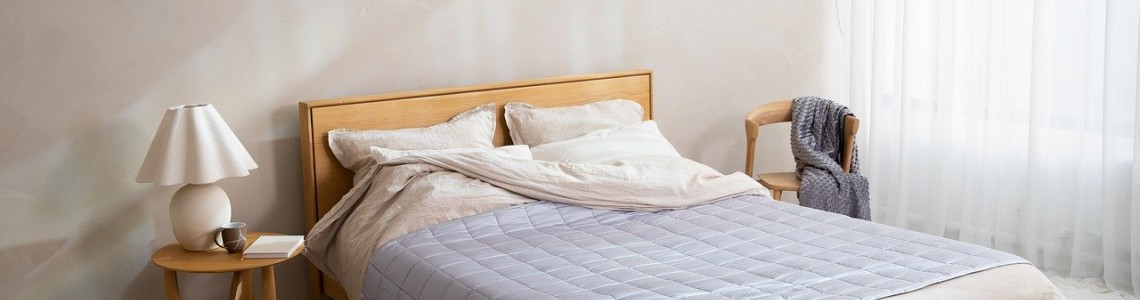 Lenjerii de pat pentru alergici: Materiale și întreținere specială