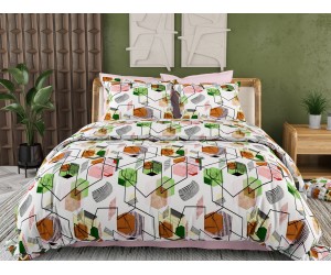 Lenjerie de pat Hexagone