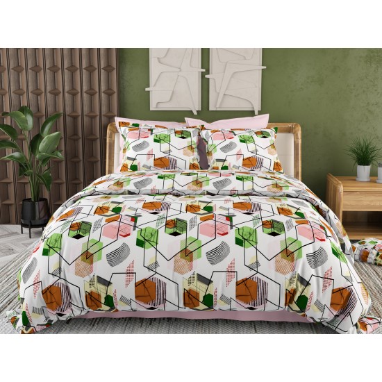 Lenjerie de pat Hexagone