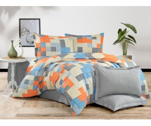 Lenjerie de pat Tetris